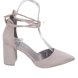 Seastar Gebundene graue Pumps