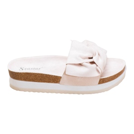 Seastar Lässige Hausschuhe aus Wildleder braun