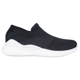 MCKEYLOR Sport-Slipper schwarz
