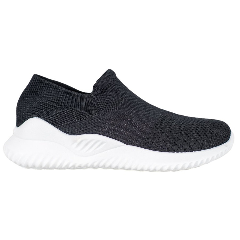 MCKEYLOR Sport-Slipper schwarz