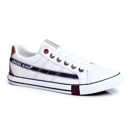 Herren Sneaker Cross Jeans Weiß FF1R4042C