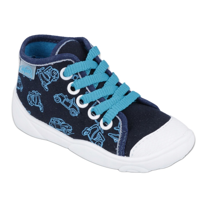 Befado Kinderschuhe 218P059 blau