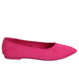 Ballerinas fuchsia für Damen NK19P Fushia rosa