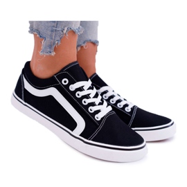 NEWS Schwarze Bestro Sneakers für Damen