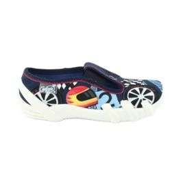 Befado Kinderschuhe 290X193 marineblau mehrfarbig