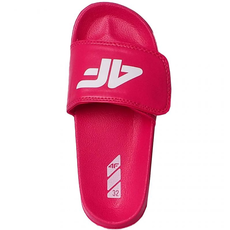 4F Jr HJL20 JKLD003 55S Hausschuhe rot mehrfarbig