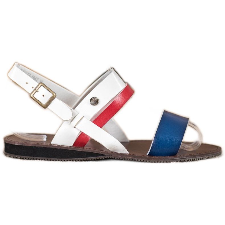 Evento Bequeme lässige Sandalen mehrfarbig