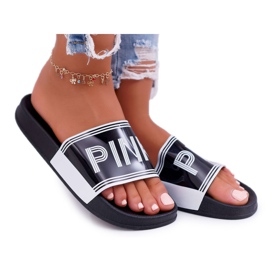 Vrita Schwarz Damen Hausschuhe