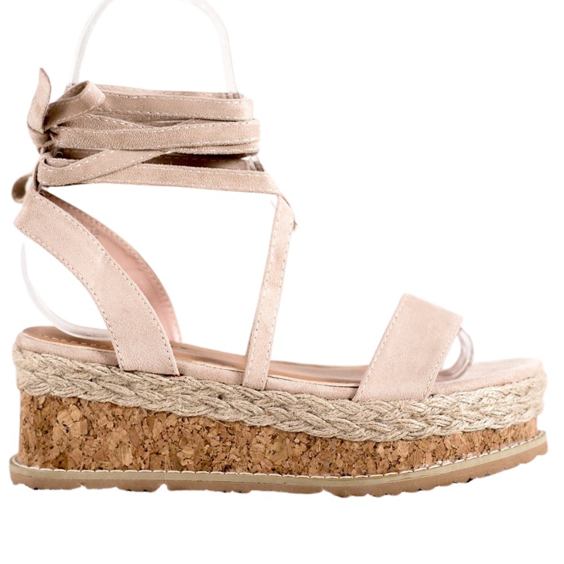 Seastar Gebundene Wildledersandalen braun