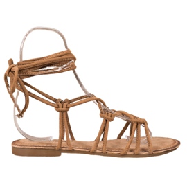 Seastar Römersandalen braun