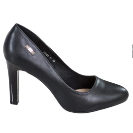 J. Star Elegante Pumps schwarz