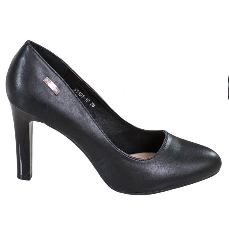 J. Star Elegante Pumps schwarz