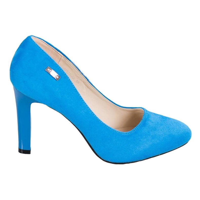 J. Star Elegante Pumps blau