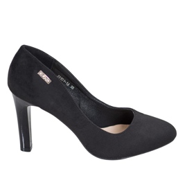 J. Star Elegante Pumps schwarz