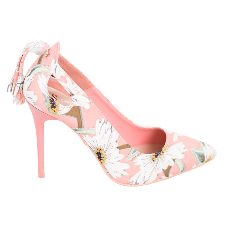 Seastar Stilvolle Pins in Blumen rosa mehrfarbig