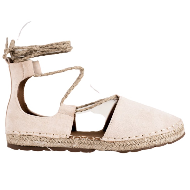 Seastar Wildleder-Espadrilles mit Bindung braun