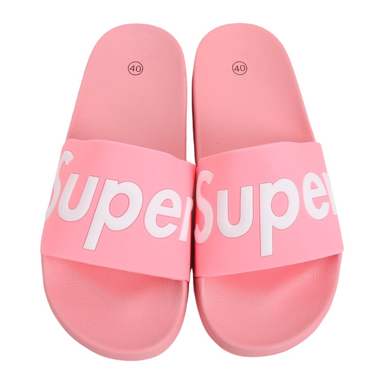 Rosa Damen-Pantoffeln CK110 Rosa