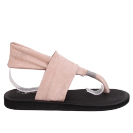 Sandalen, baumwollrosa Sandalen DD82P Pink