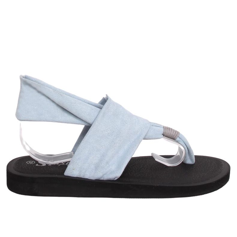 Blau DD82P Blaue Flip-Flops, Baumwolle