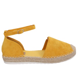 Honey Espadrilles für Damen JH95P Gelb
