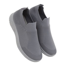 Grau 9924 Graue Sportschuhe