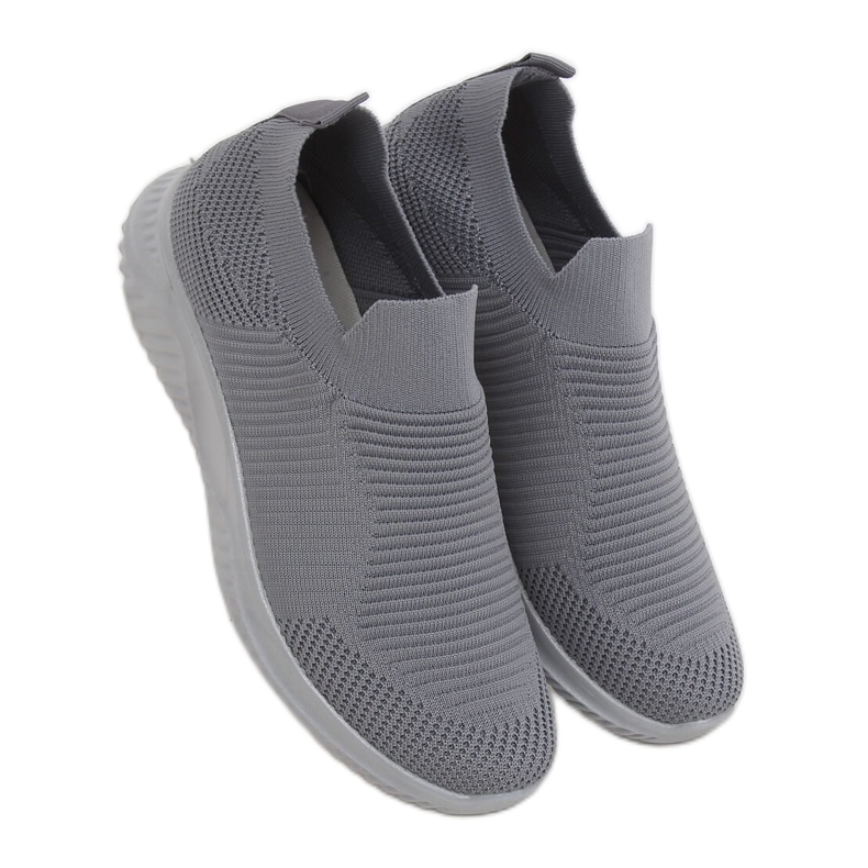 Grau 9924 Graue Sportschuhe