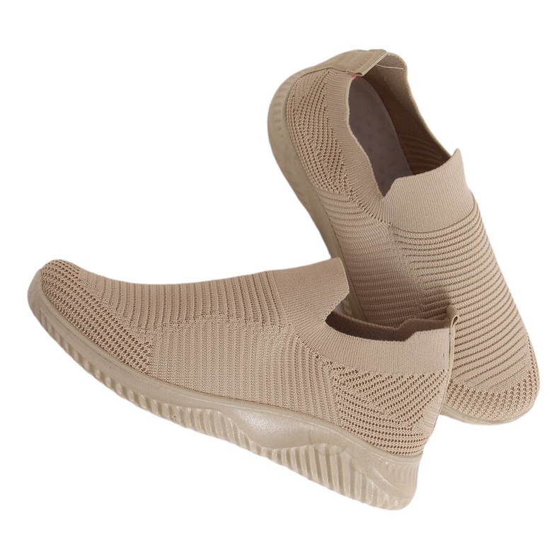 Beige 9924 Beige Sportschuhe