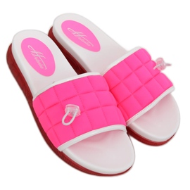 Damenschuhe fuchsia G-338 Fushia rosa