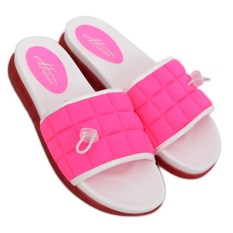 Damenschuhe fuchsia G-338 Fushia rosa