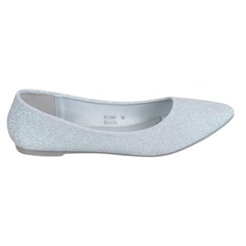 Seastar Glitzerballerinas grau