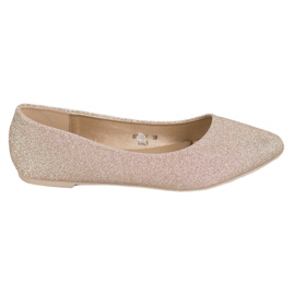 Seastar Glitzerballerinas golden