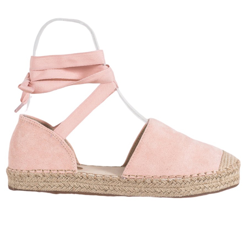 Seastar Gebundene rosa Espadrilles