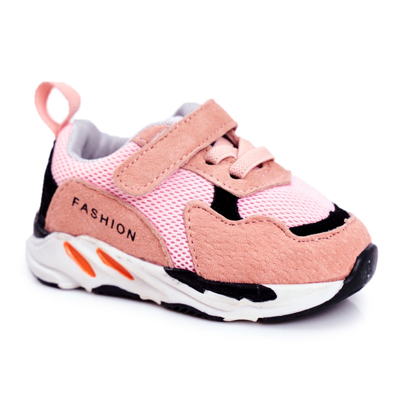 Apawwa Sport Kinderschuhe mit Klettverschluss Pink Yetto rosa