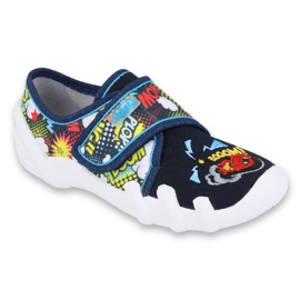 Befado Kinderschuhe 273X282 marineblau mehrfarbig