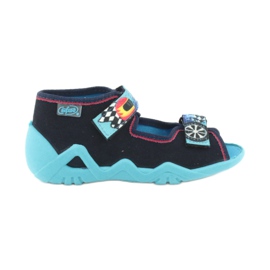 Befado Kinderschuhe 250P095 navy blau blau