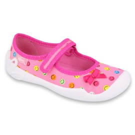 Befado Kinderschuhe 114X404 rosa mehrfarbig