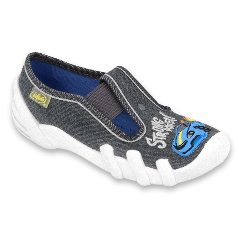 Befado Kinderschuhe 290X195 grau
