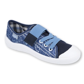 Befado Kinderschuhe 251Y132 marineblau blau mehrfarbig