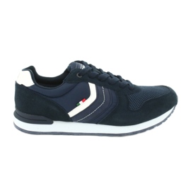 NEWS Herren Sportschuhe 20MN20-2150 weiß marineblau