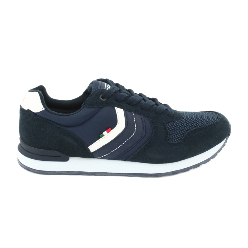 NEWS Herren Sportschuhe 20MN20-2150 weiß navy blau