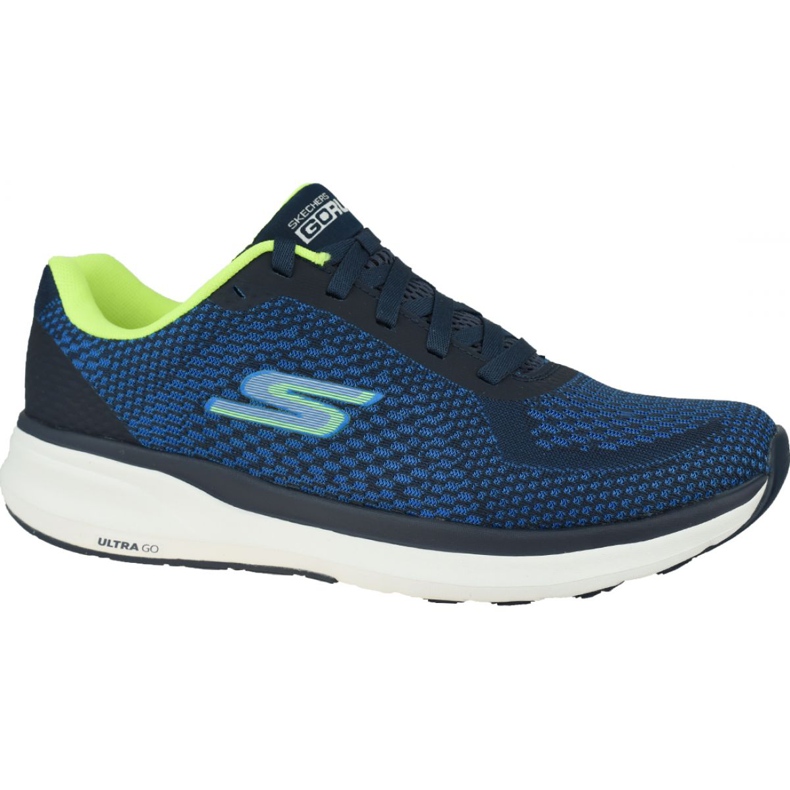 Skechers Pure M 55216-BLLM Schuhe blau