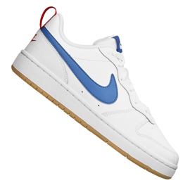 Nike Court Borough Low 2 (GS) Jr BQ5448-109 Schuhe weiß