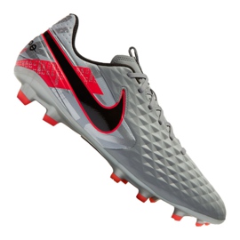 Nike Legend 8 Academy Mg M AT5292-906 Fußballschuhe grau silber-