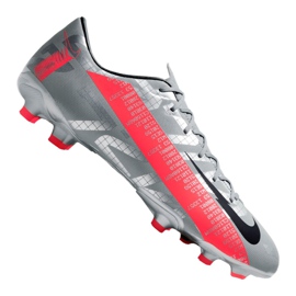 Nike Vapor 13 Academy Mg AT5269-906 Fußballschuhe mehrfarbig silber-