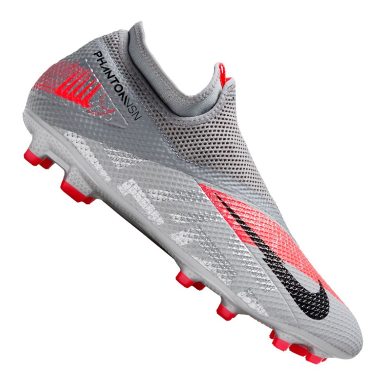 Nike Phantom Vsn 2 Academy Df Mg M CD4156-906 Fußballschuhe mehrfarbig grau