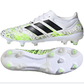 Adidas Copa 20.1 Fg M G28639 Fußballschuhe mehrfarbig weiß