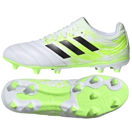 Adidas Copa 20.3 Fg M G28553 Fußballschuhe mehrfarbig weiß