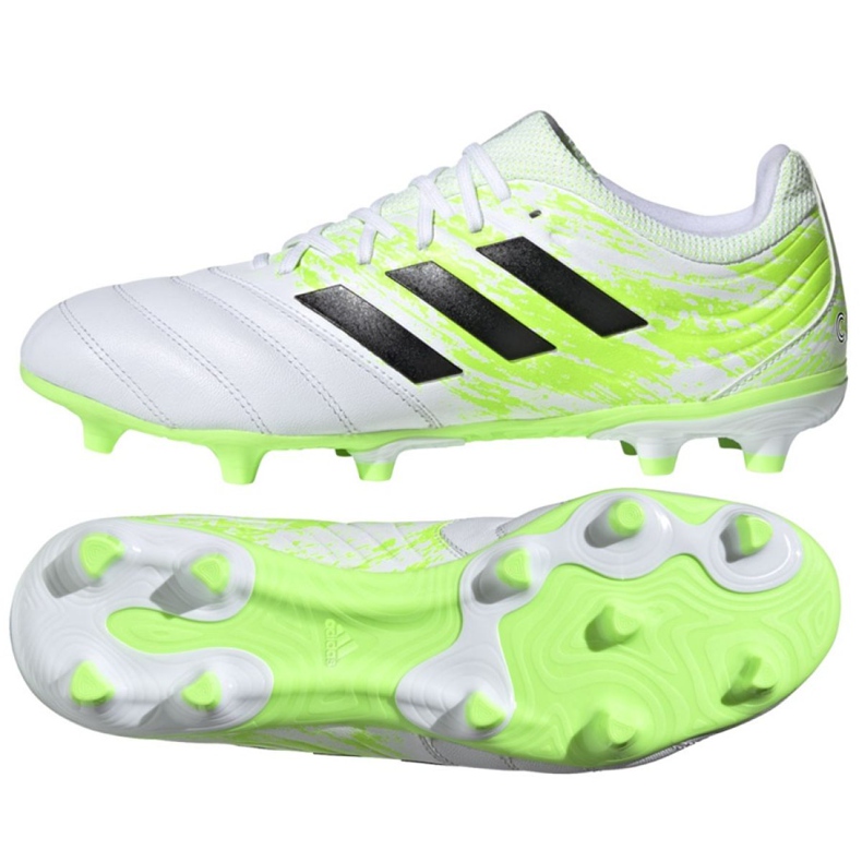 Adidas Copa 20.3 Fg M G28553 Fußballschuhe mehrfarbig weiß