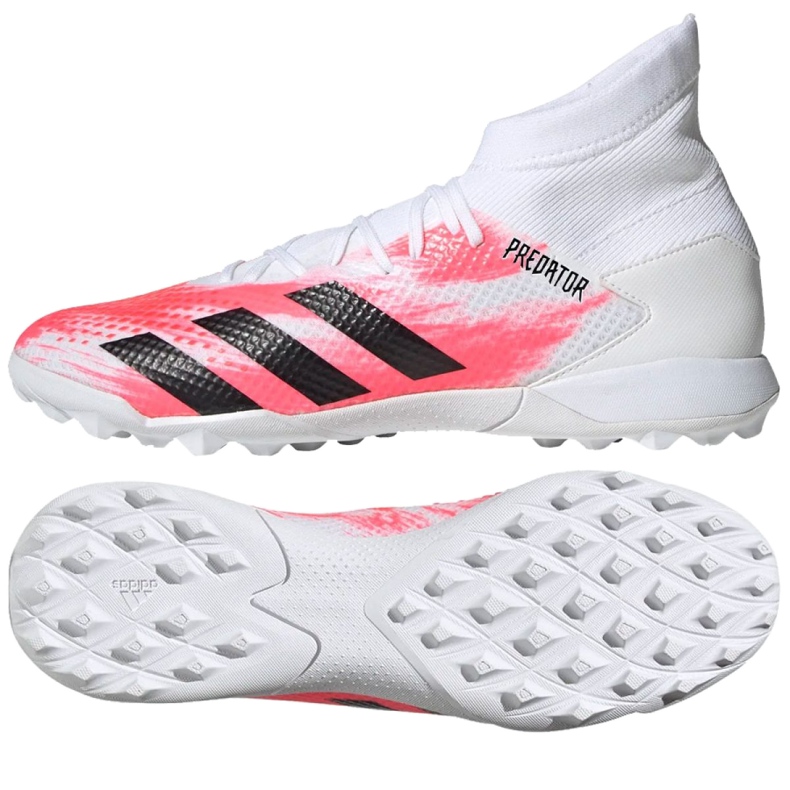 Adidas Predator 20.3 Tf M EG0913 Fußballschuhe mehrfarbig weiß