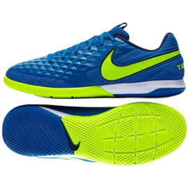 Hallenschuhe Nike Tiempo Legend 8 Pro Ic M AT6134-474 mehrfarbig blau